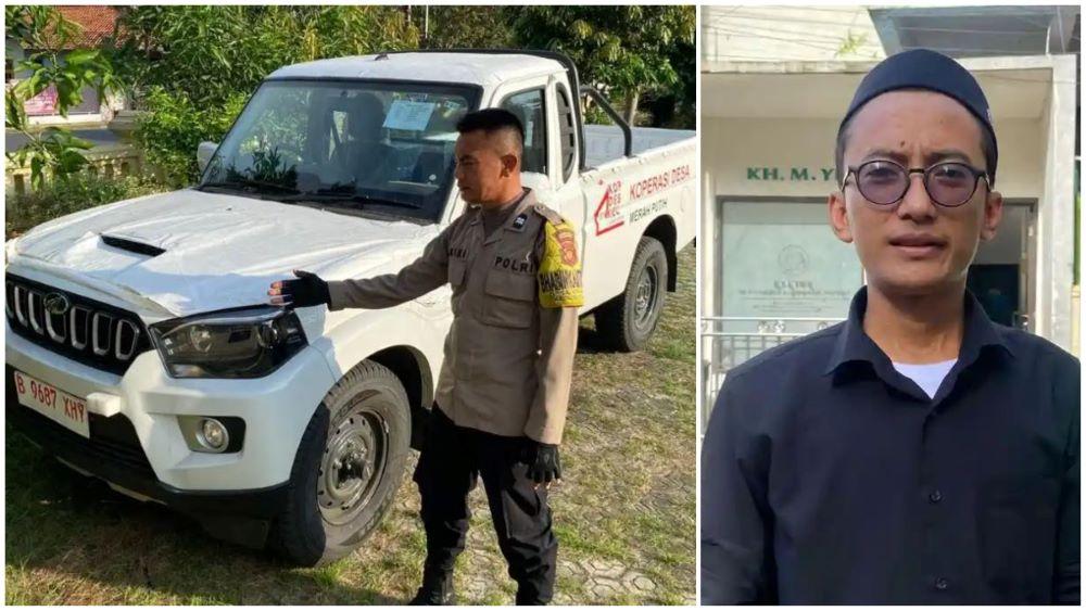 Mobil Operasional Kopdes Merah Putih Tabrak Rombongan Santriwati di Indramayu, Ini Kronologinya