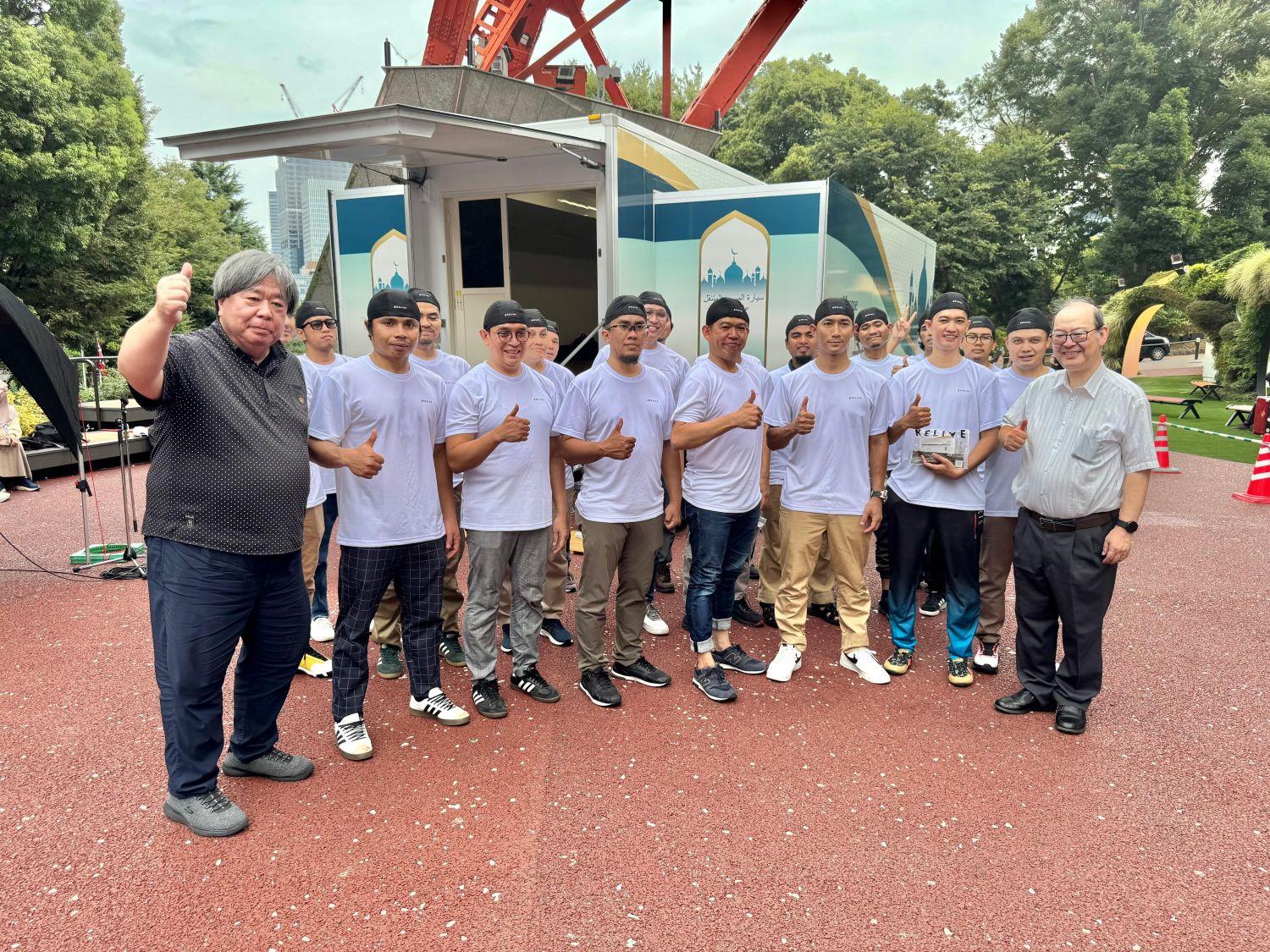 Setelah 7 Tahun, Mobil Masjid Bisa Dipakai WNI di Jepang