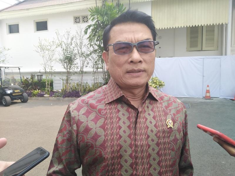 Moeldoko Pamit dari KSP: Kadang Saya Dipaksa Kanan Kiri, Untung Saya Jenderal yang Sabar