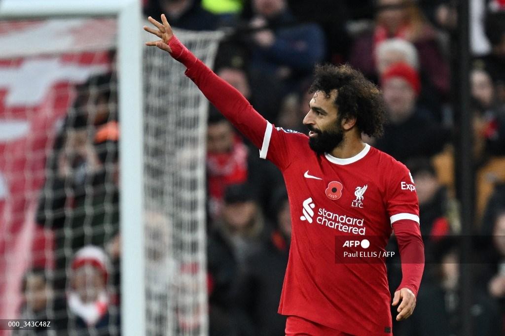 Hasil Liga Inggris: Lewat Brace Mo Salah, Liverpool Hentikan Laju Impresif Bournemouth