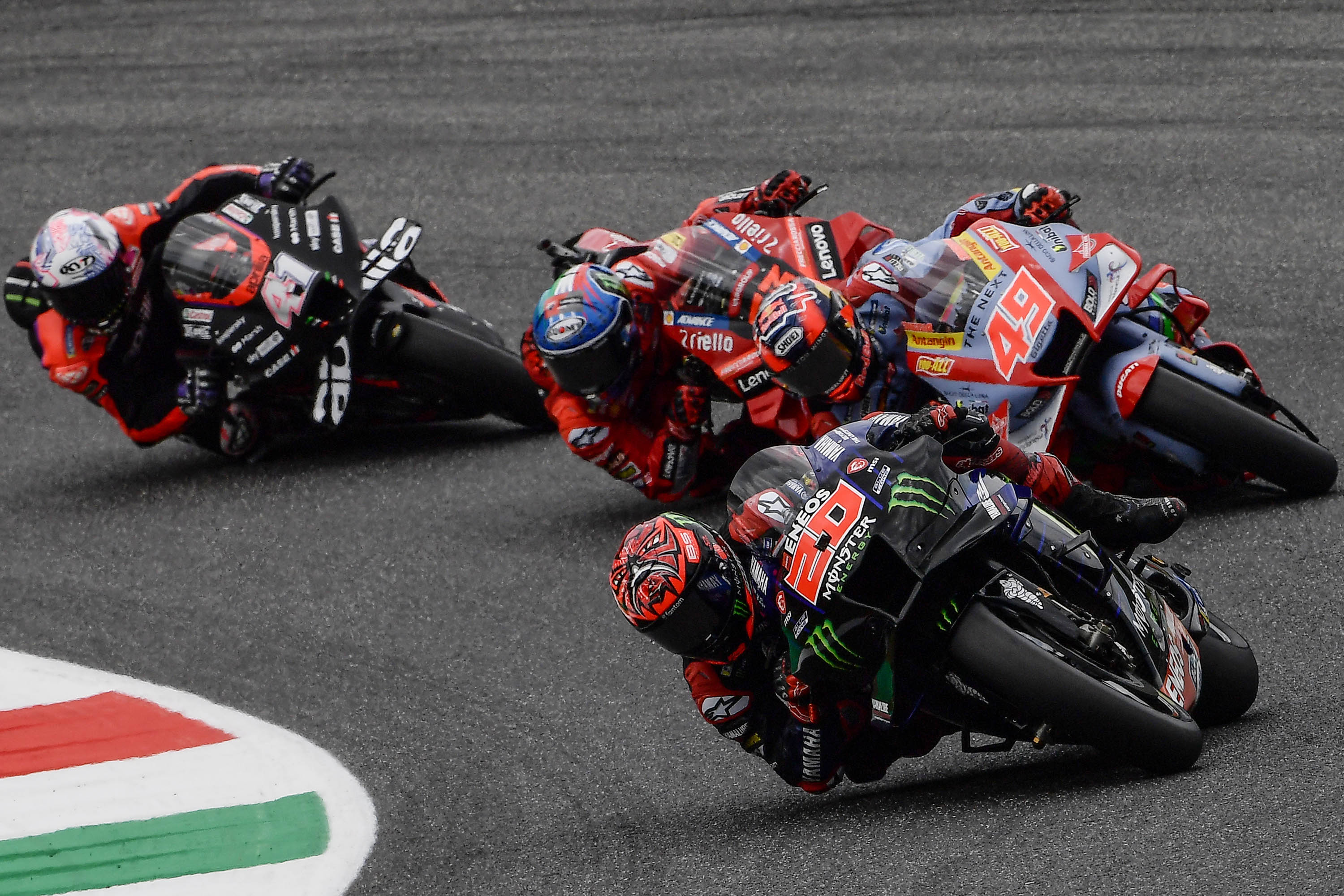 Jadwal Tayang MotoGP 2022 Live Trans7 - Minggu Depan Quartararo Cs Geber Kuda Besinya di Inggris