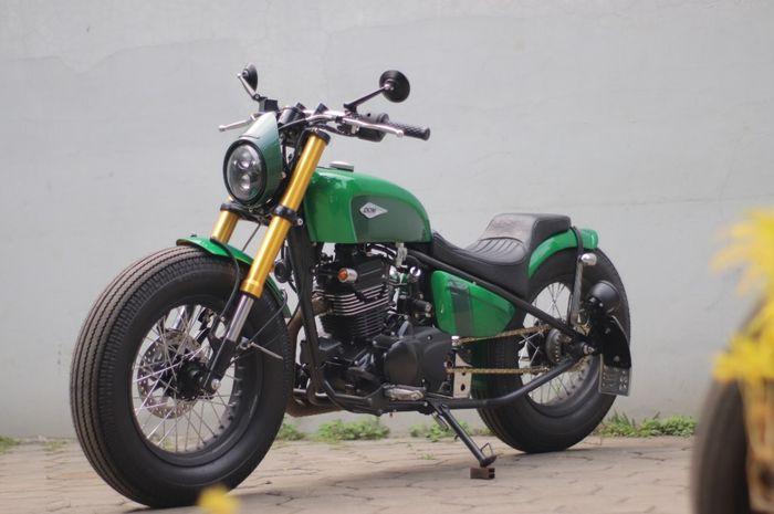 Yuk, Nonton dan Foto Bareng Motor Custom Milik Jokowi dan Gibran di Otobursa Tumplek Blek 2019