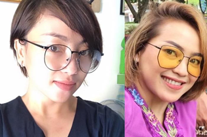 Laris Manis di TV, Mpok Alpa Nina Carolina Foto Bareng Amanda Manopo Disebut Mirip oleh Rekan Artis