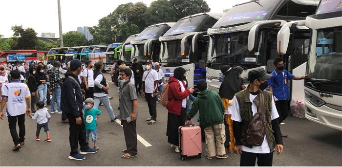 Dirjen Perhubungan Darat: 45 Ribu Pemudik Diberangkatkan dengan Angkutan Mudik Gratis 2022