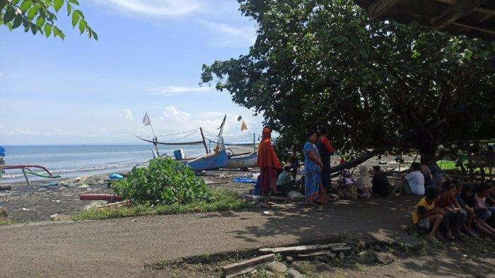 Mudik Naik Sampan dari Bali ke Banyuwangi, Ayah Hilang di Laut, Begini Kronologinya
