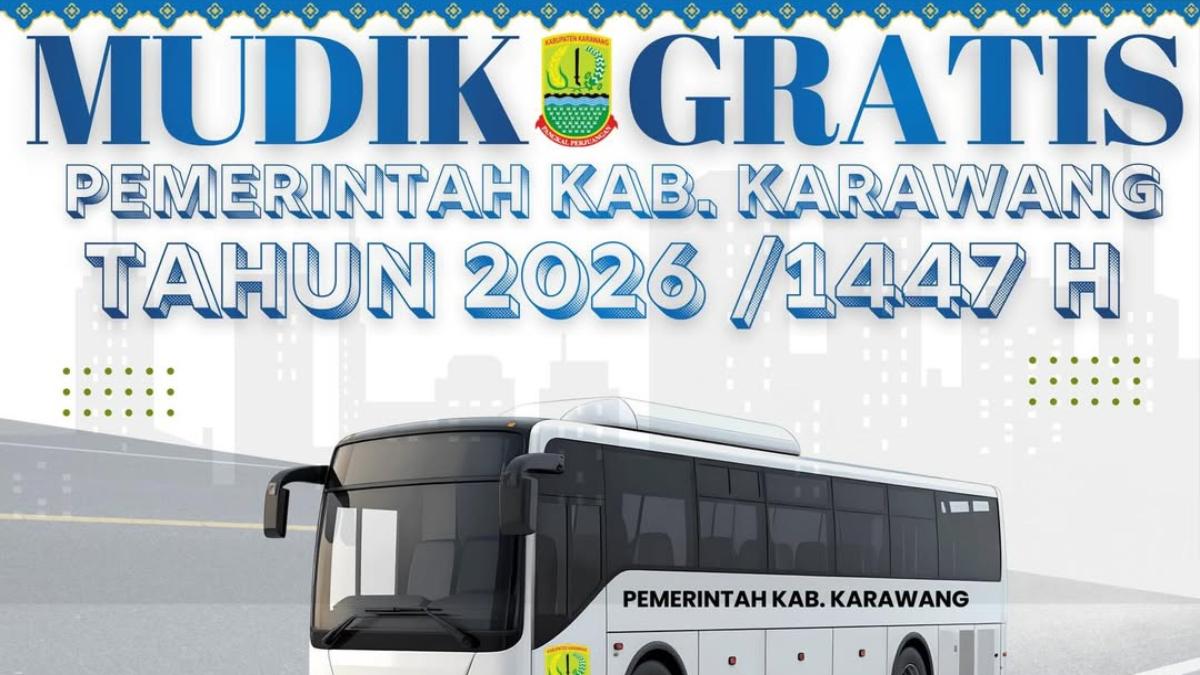Mudik Gratis Pemkab Karawang 2026 Sediakan Kuota 810 Orang, Cek Syarat dan Jadwal Pendaftarannya