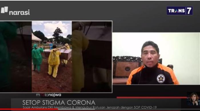 Sopir Ambulans Pembawa Jenazah Pasien Corona Curhat Jalanan Jakarta Masih Macet: Saya Pengin Teriak