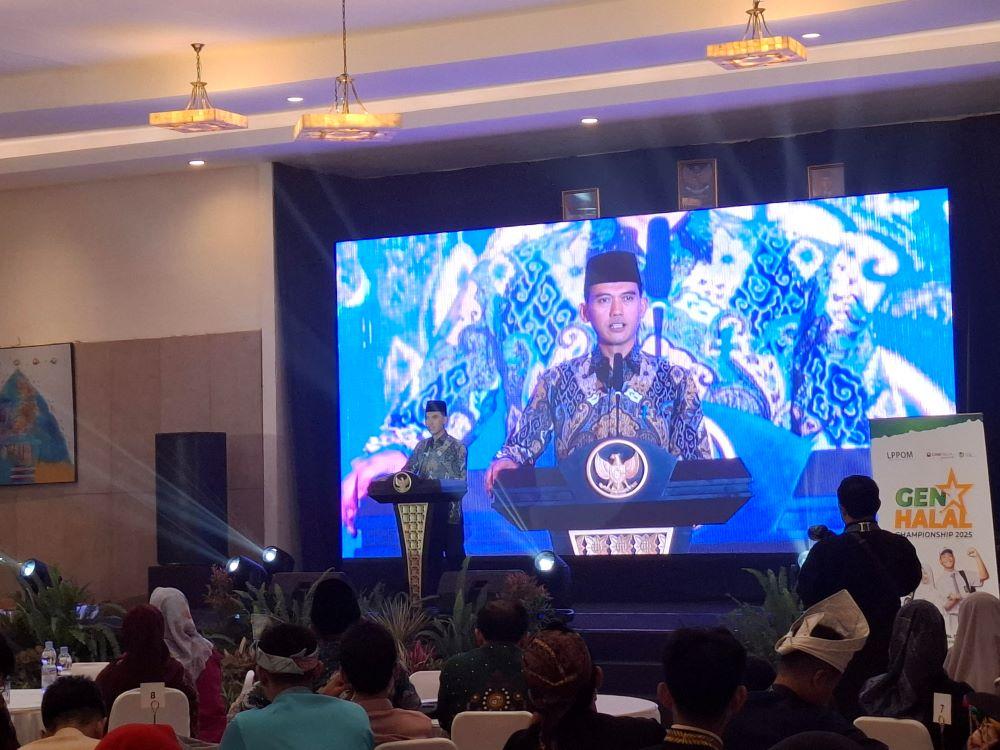Cegah Konsumsi Pangan Haram, MUI Minta Anak Muda Kritis Pesan Makanan di Aplikasi Digital