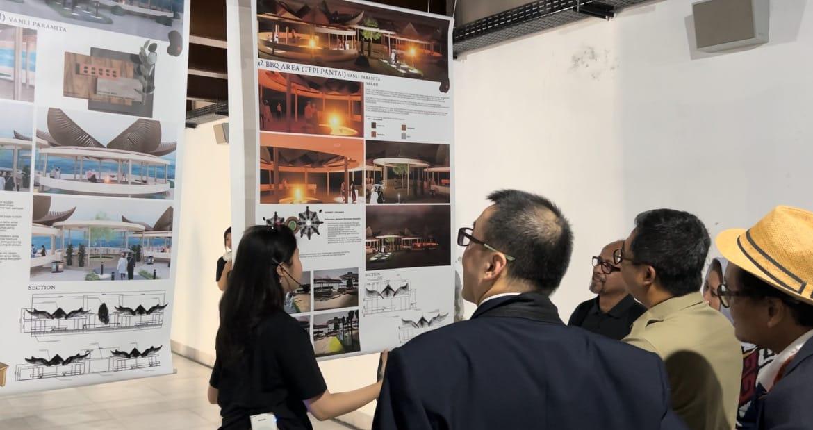 Lestarikan Budaya Bahari, Mahasiswa Merancang Konsep Interior Museum Arkeologi Onrust