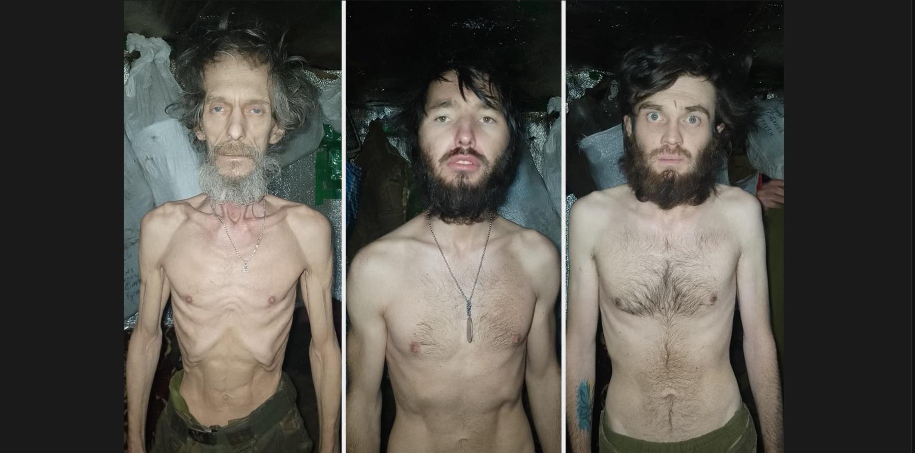 Tentara Ukraina Kurus Kerempeng Kurang Makan dan Minum di Medan Perang