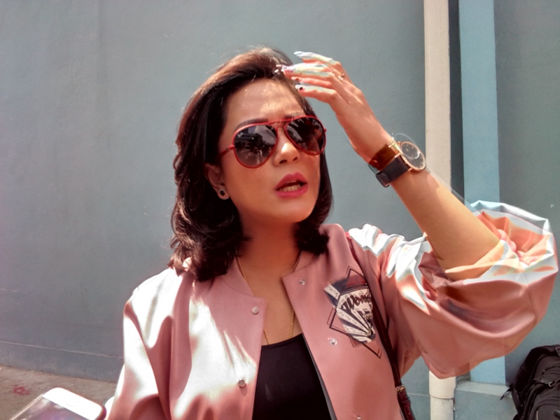 Tuntut Permintaan Maaf, Nabilla Gomes Mengaku Tak Pernah Kenal Nikita Mirzani Sebelumnya