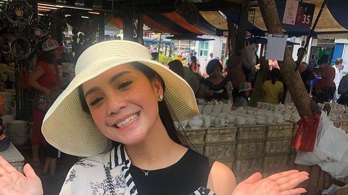 Nagita Slavina Jiper Jadi Penyanyi Solo