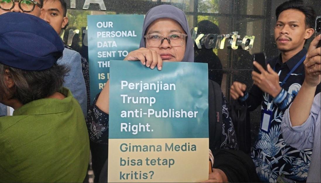 AJI Kritik Perjanjian Perdagangan RI-AS, Nany Afrida: Media Bisa Dikuasai Asing