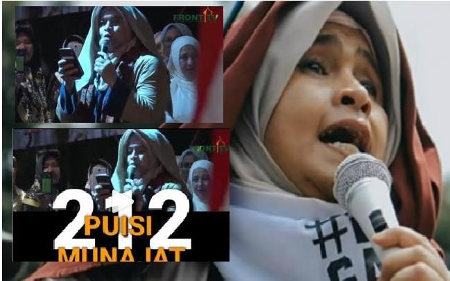 Sempat jadi Sorotan, Berikut Isi Puisi yang Dibaca Neno Warisman saat Munajat 212
