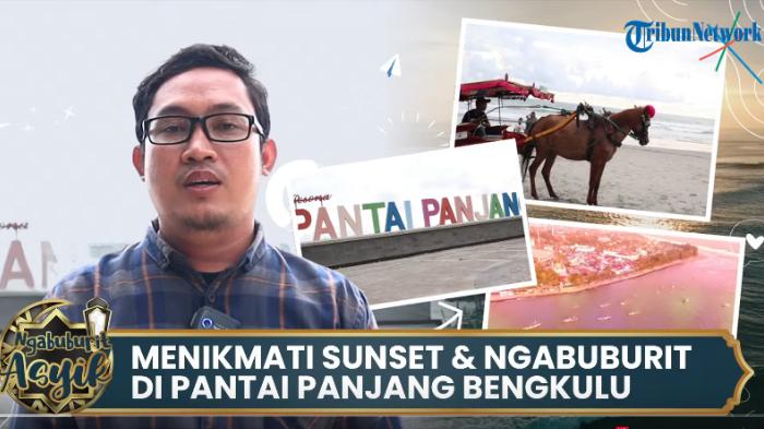 VIDEO - Pantai Panjang Bengkulu: Tempat Ngabuburit yang Ideal