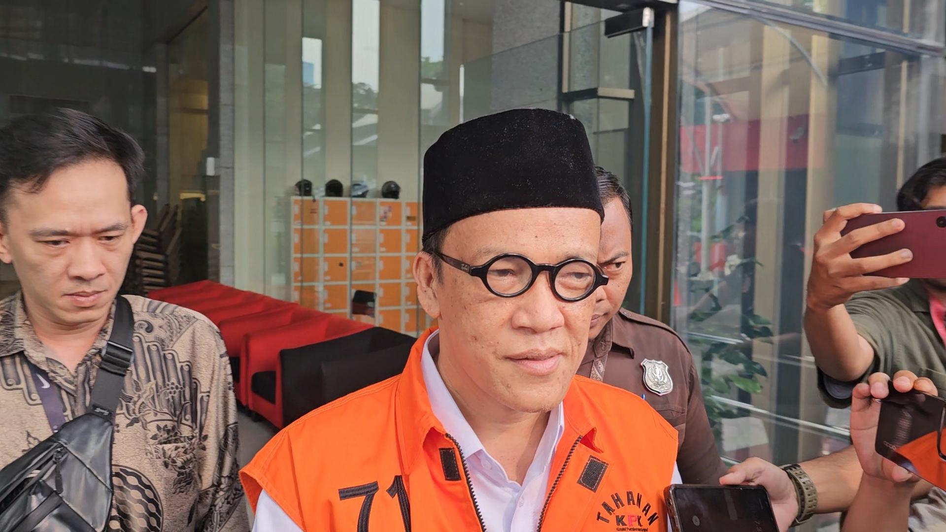 4 Aksi Immanuel Ebenezer Jelang Sidang Perdana Kasus Pemerasan Sertifikasi K3: Bawa Surat dari Anak