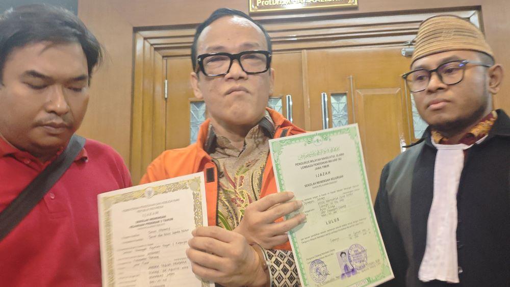 Hakim ke Noel Ebenezer: Saudara Terjebak Sistem Tak Bersih
