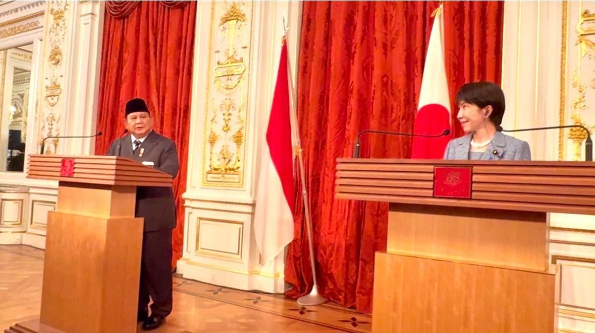 Presiden Prabowo Dorong Kolaborasi Pengembangan Energi Nuklir Indonesia–Jepang