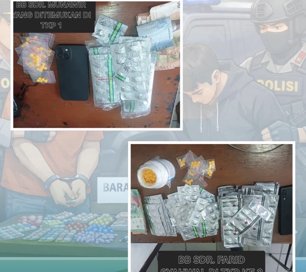 Dua Kapolres Kirim Pesan ke Akun Investigasi Netizen, Tanya Peredaran Obat Keras di Wilayahnya