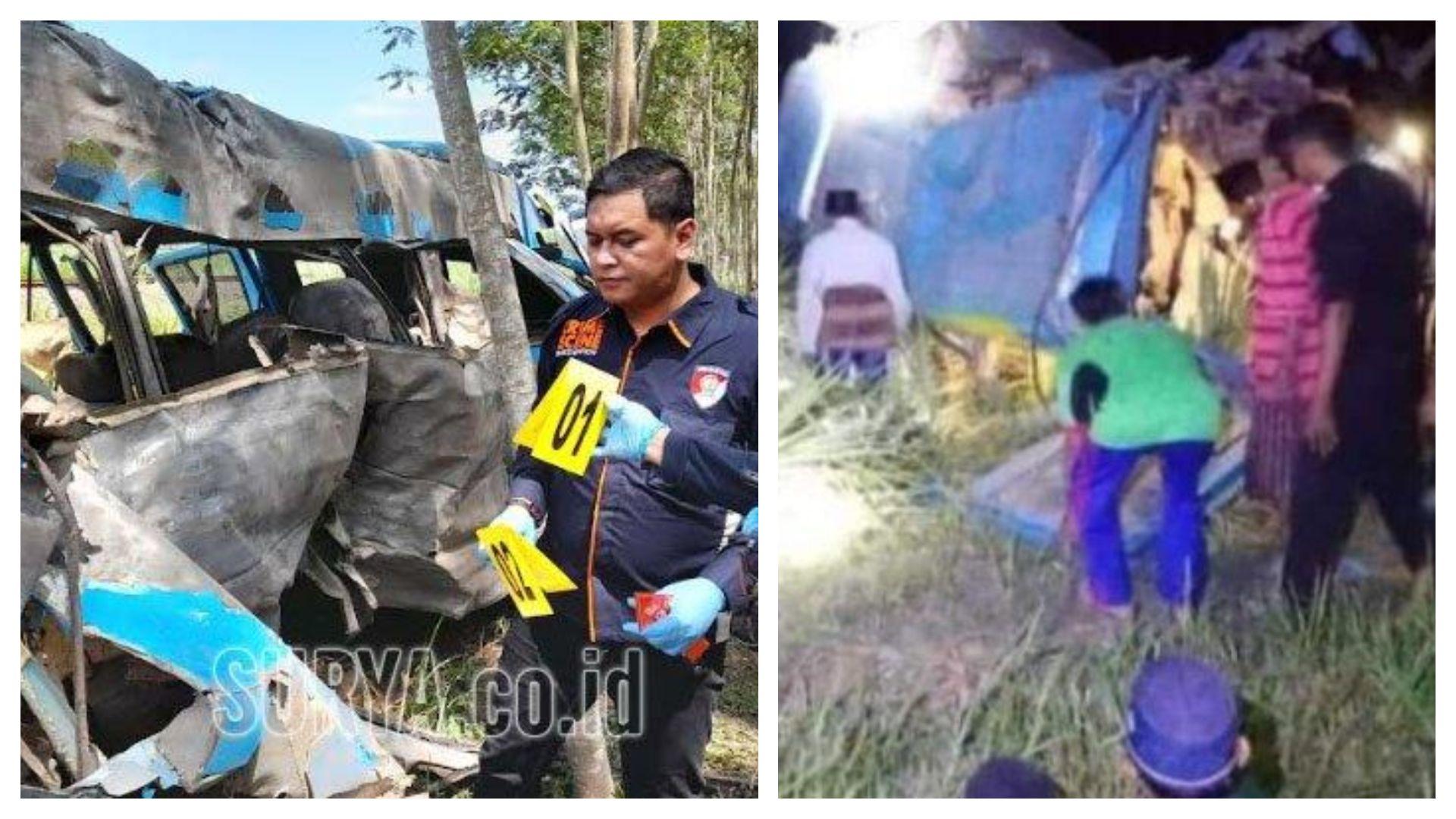 Kecelakaan KA Probowangi vs Minibus di Lumajang, Sopir Minibus jadi Tersangka, 11 Penumpang Tewas