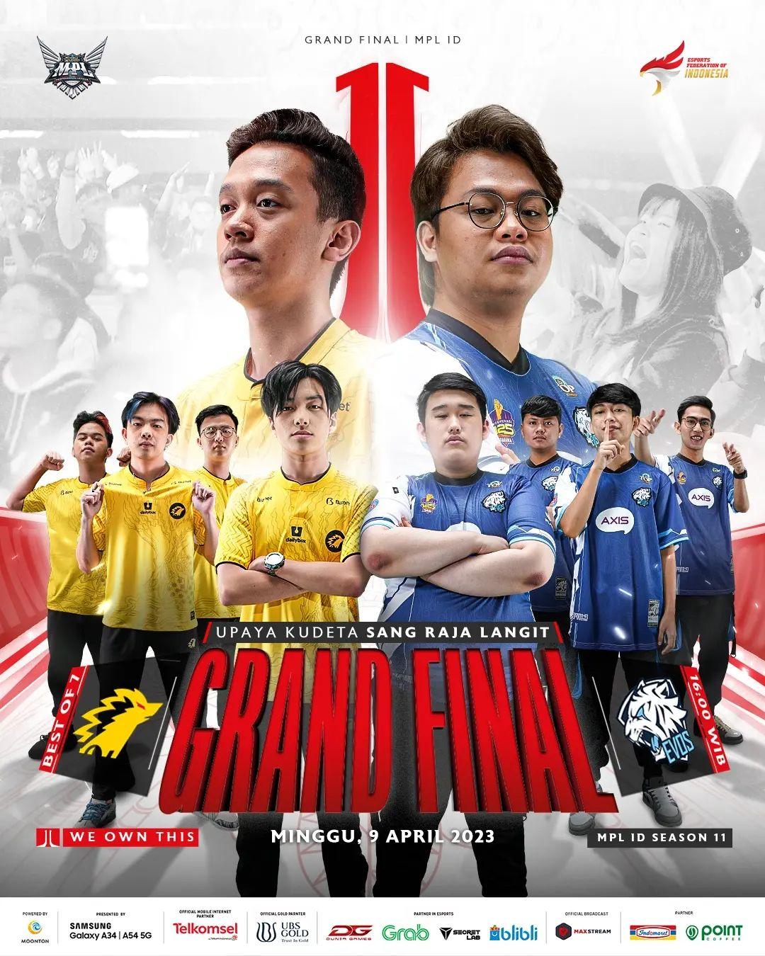 Daftar Roster ONIC Esports & EVOS Legends di MSC 2023, Tak Ada Nama ...