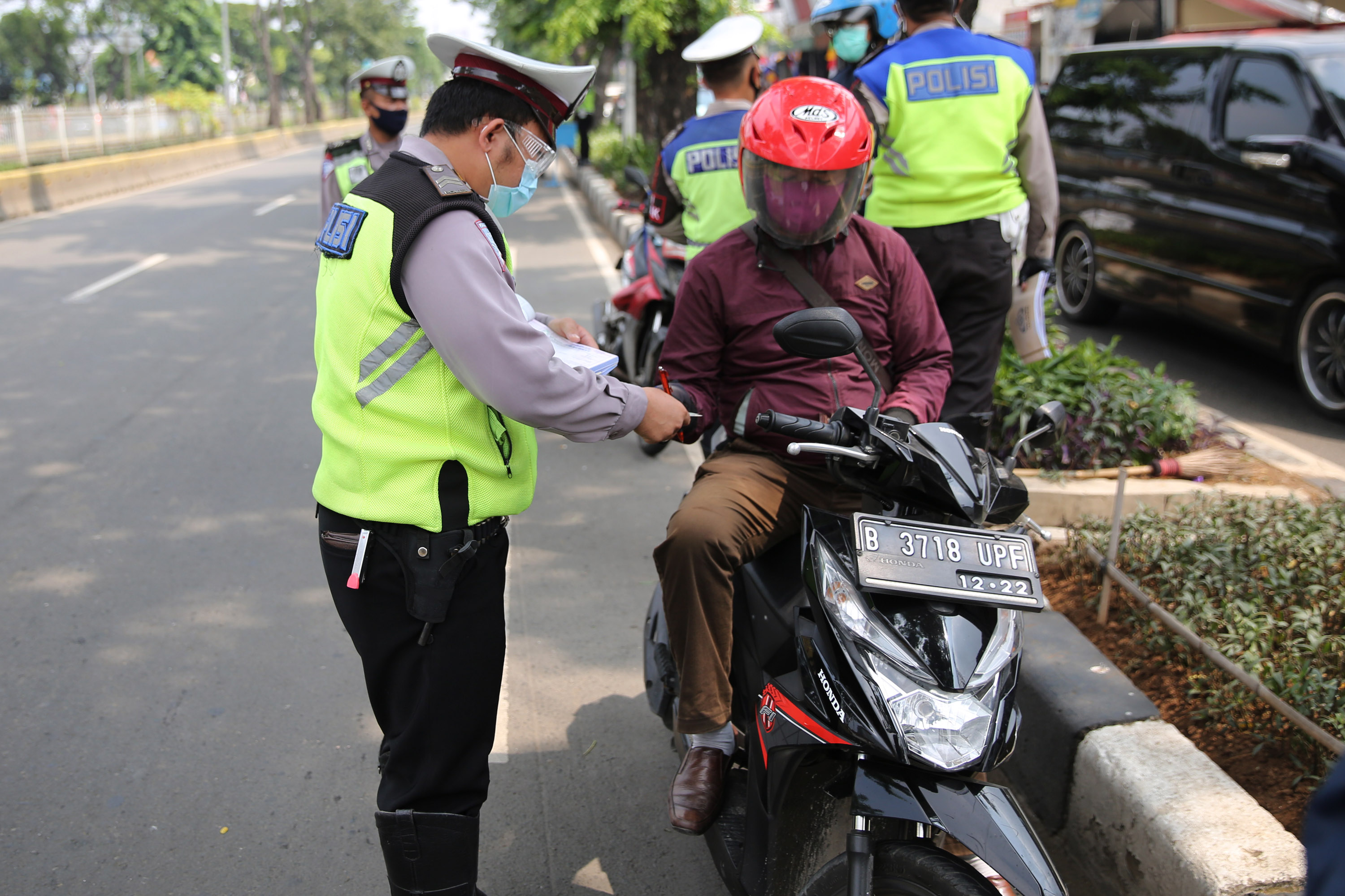 Cerita Unik saat Operasi Patuh Jaya 2020: Istri Muda Panik dan Lapor Petugas Dibuntuti Istri Tua
