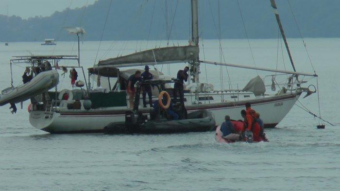 Hari ke-7 Pencarian WNA Amerika di Perairan Amahusu Ambon, Jarak Diperluas hingga 30 Mil