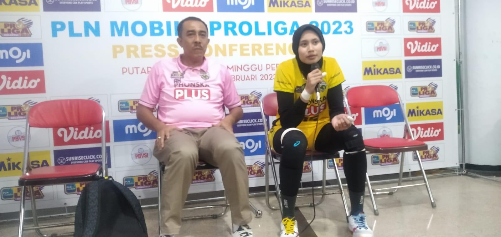 Hasil Final Four Proliga 2023, Gresik Petrokimia Takluk di Kandang, Ayub Hidayat: Kami Terburu-buru