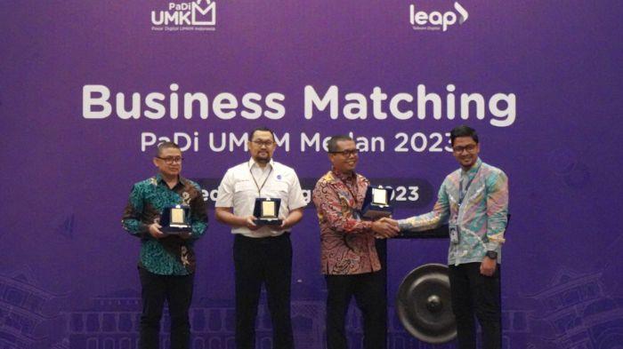Tembus Rp55 Miliar, Telkom Dukung UMKM di Medan Naik Kelas Lewat Business Matching Bersama PaDi UMKM