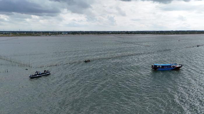 Soal Sertifikat HGB & SHM di Pagar Laut Tangerang, KKP Tegaskan Laut Tak Bisa Diberi Hak Kepemilikan