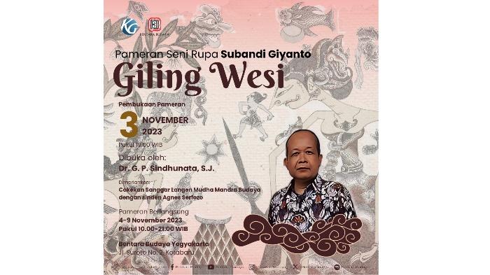 Pameran Seni Rupa Giling Wesi oleh Subandi Giyanto, Sebuah Pesan agar Manusia Tidak Takabur