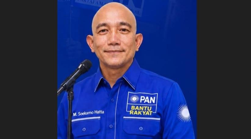 Pimpin Konsolidasi Perdana PAN Sulut, Sukarno Hatta Binol Satukan Kader Menuju Pemilu 2029