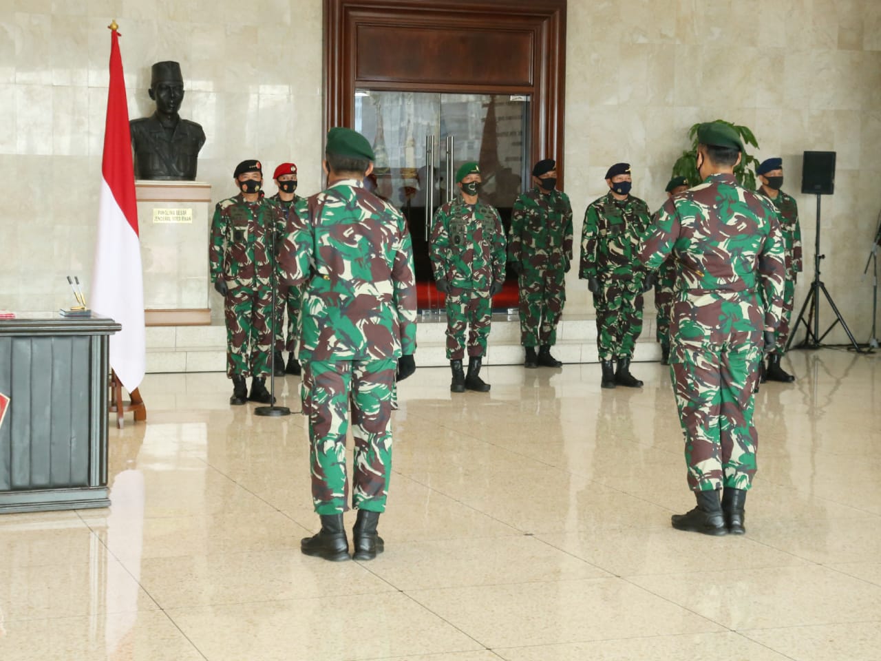 Profil Mayjen TNI Agus Rohman, Mantan Ajudan SBY yang Kini Resmi Pimpin Kodam XVI Pattimura