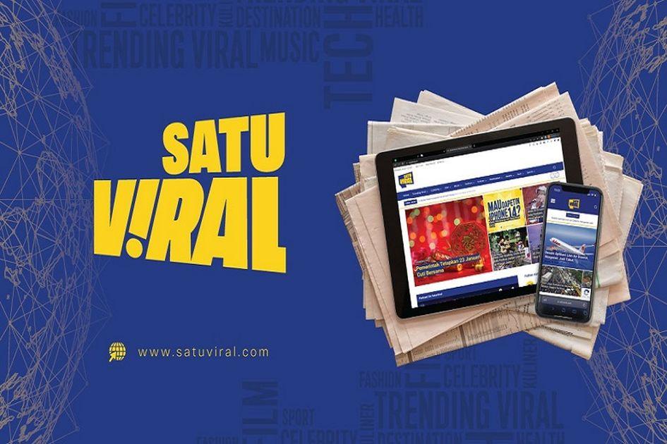 Sasar Generasi Muda, Portal Berita Satu Viral Tawarkan Sensasi Baru Baca Berita
