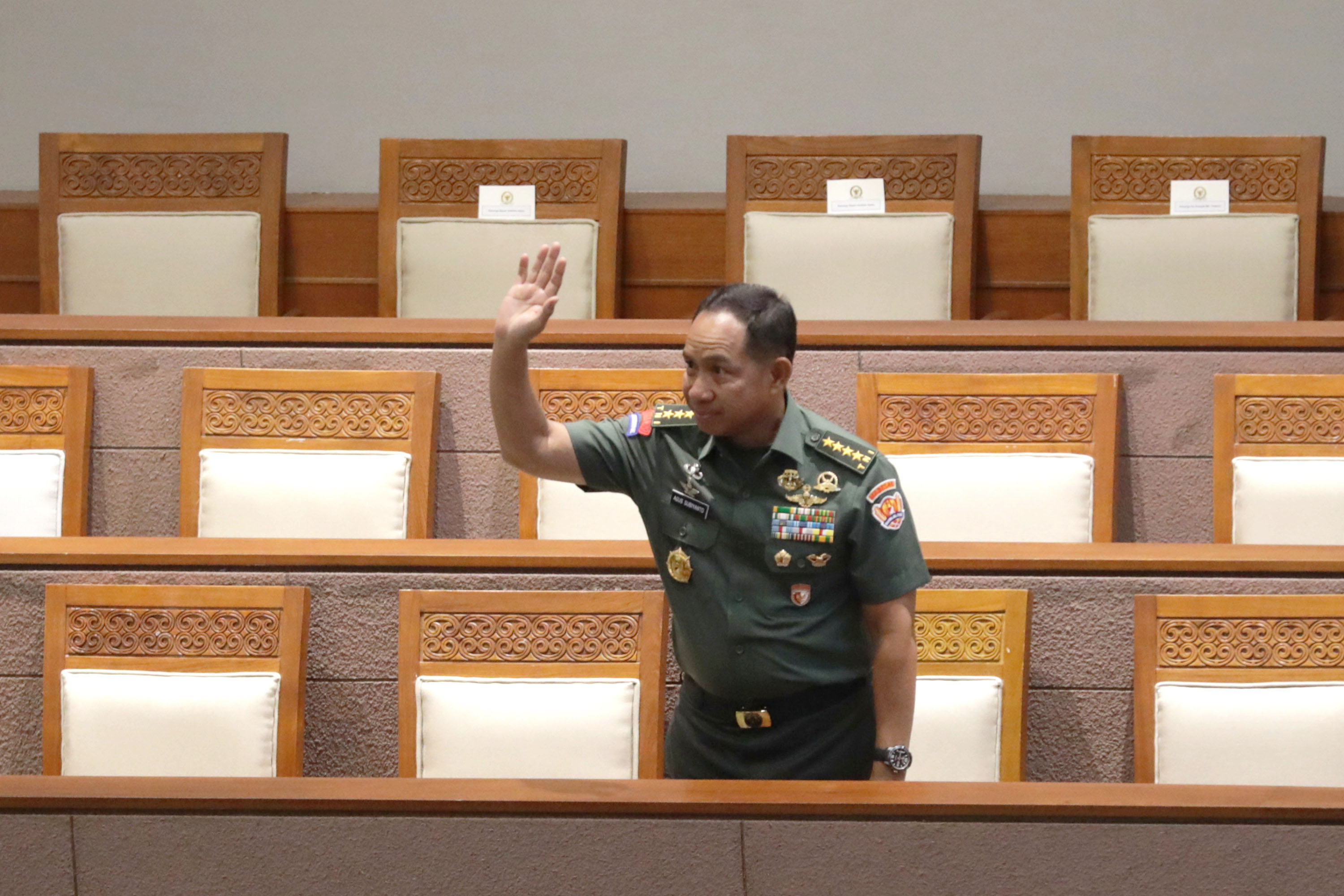Besok Jenderal Agus Subiyanto Dilantik Jadi Panglima TNI