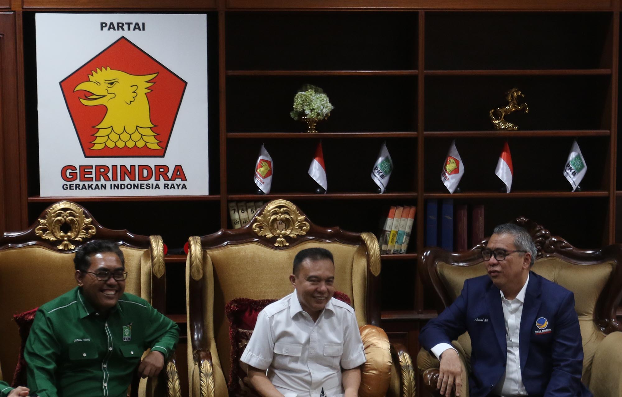 Gerindra Benarkan Prabowo dan Anies Baswedan Punya Janji Soal Pilpres