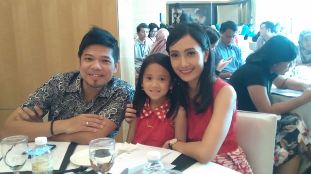 Siapkan Waktu Bermain dengan Anak, Artika Sari Devi Sampai Bikin Jadwal