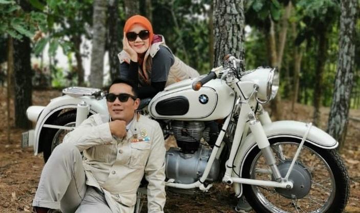 Romantisme Cinta Ridwan Kamil, Dulu Pesona Atalia Praratya Bikin Jatuh Hati, Kini Digugat Cerai
