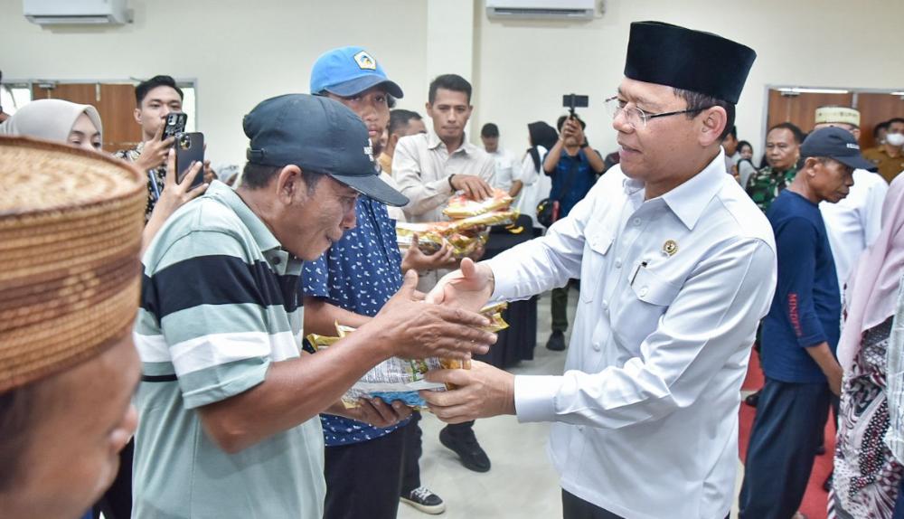 Bawa Misi Khusus, Mardiono Sampaikan Pesan Presiden Prabowo ke Bone Bolango