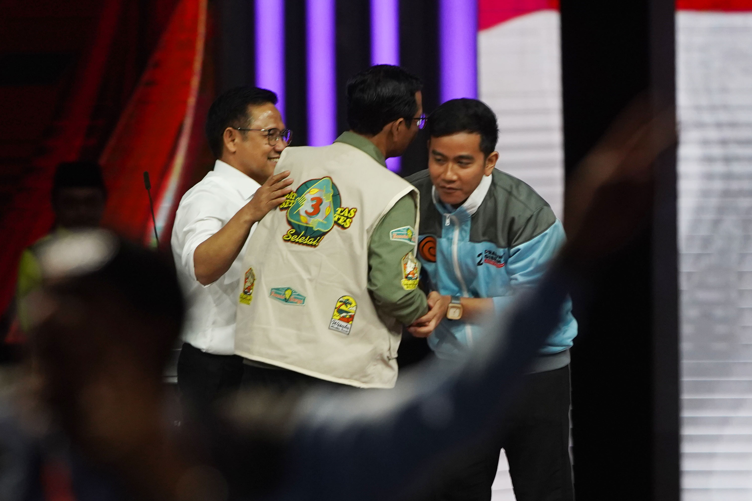 Adab Gibran saat Debat Jadi Sorotan, Selalu Ucapkan Terima Kasih Kepada Mahfud dan Muhaimin