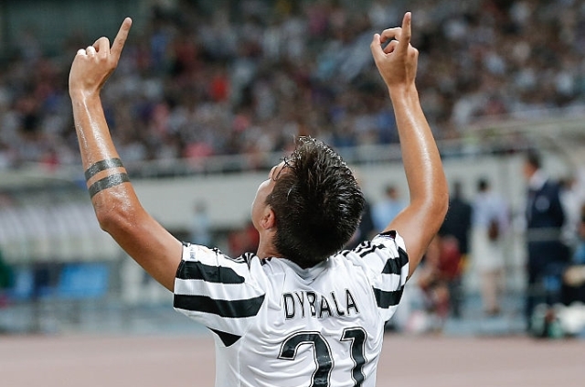 Paulo Dybala Samakan Skor Lewat Titik Putih