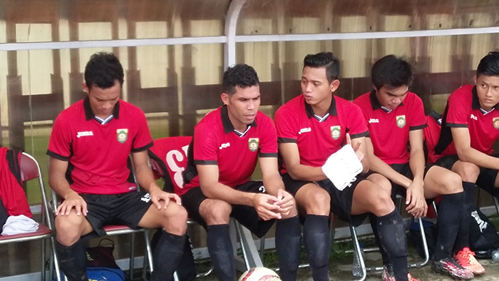 Aksi Tiga Mantan Punggawa U-19 di Gubernur Cup Jambi