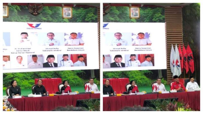Sambut DPP Perindo, PDIP: Kerjasama Semakin Terang untuk Menangkan Ganjar Pranowo