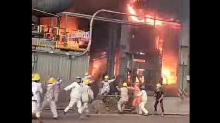 Investigasi Ledakan di Smelter Nikel Berlanjut, 13 Korban Tewas Dipulangkan, Termasuk TKA China