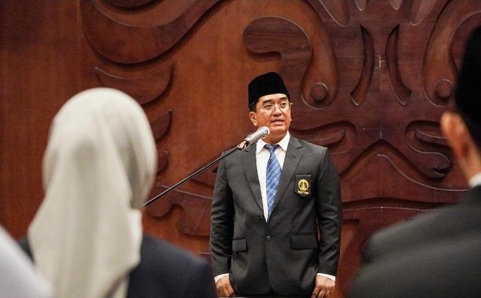Era Baru Kepemimpinan Fakultas UI: Rektor Heri Hermansyah Ingatkan Pentingnya Wibawa Akademik