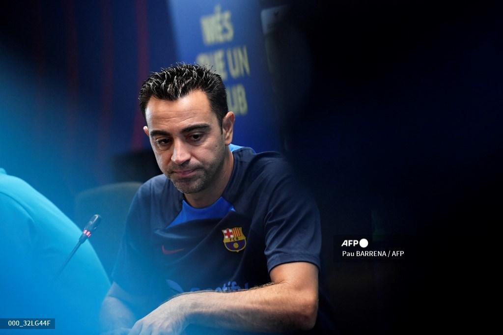 Sorotan Liga Italia - Presiden Napoli Lirik Xavi, Pemecatan Conte Tinggal Tunggu Waktu