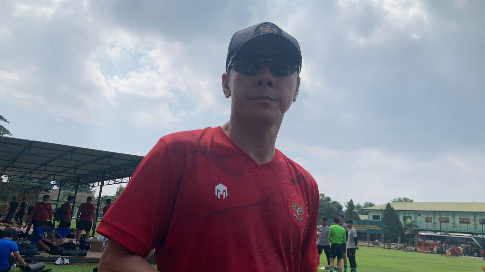 Seri Lawan Vietnam Jadi Skenario Terburuk, Shin Tae-yong Tak Mau Timnas U-19 Sesumbar Lawan Brunei