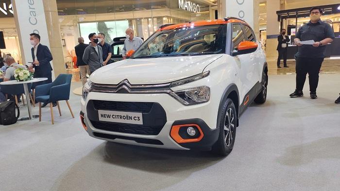 Mulai Dijual Seharga Rp225 Juta, Berikut Spesifikasi Pendatang Baru New Citroen C3