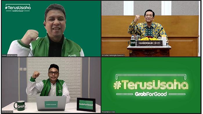 Program #TerusUsaha di Yogyakarta, Grab Sediakan 3 Hal Ini Untuk Pelaku UMKM