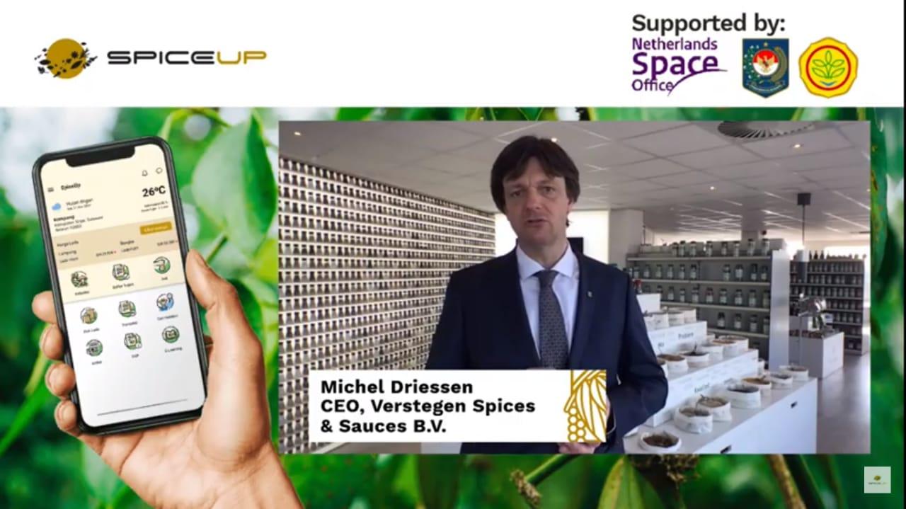 ManfaatkanTeknologi Satelit, Daya Saing Lada Indonesia Dipacu Lewat Aplikasi SpiceUp